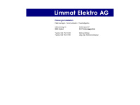 Limmatelektro.ch