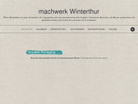 machwerk-winterthur.ch