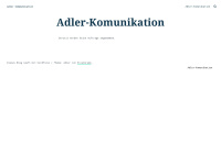 Adler-kommunikation.ch
