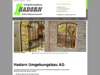 Hadorn-umgebungsbau.ch