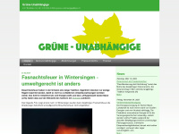 Gruene-unabhaengige.ch