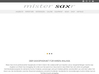Mistersaxr.ch