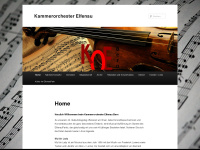 Kammerorchester-elfenau.ch