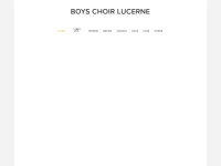 Boys-choir-lucerne.ch