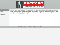 Baccaro.ch