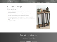 Rom-stahldesign.ch