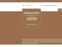 Restaurant-sasso.ch