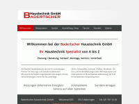 Badertscher-haustech.ch