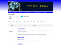 Hypnose-lexikon.ch