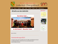 Jodlerklub-obergoldbach.ch