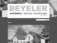 Beyelerarchitektur.ch