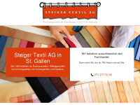 Steigertextil.ch