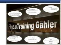 Physiotraining-gaehler.ch