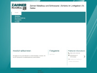 Zahner-metallbau.ch