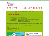 Gruemputafers.ch