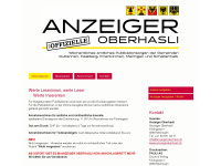 Anzeigeroberhasli.ch