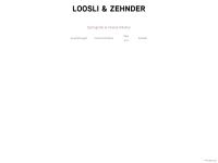 loosli-zehnder.ch