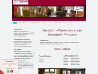 biblio-rheineck.ch
