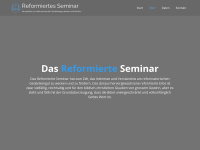 Reformiertes-seminar.ch