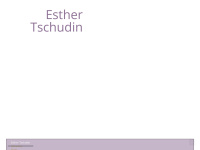 Esther-tschudin.ch