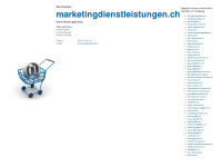 marketingdienstleistungen.ch