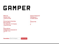 Gamper-restaurant.ch