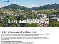 Umweltforum-koeniz.ch