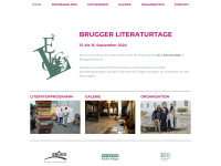 Brugger-literaturtage.ch