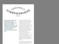 Cinephonique.ch