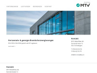Mtv-metallbau.ch