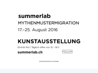 Summerlab.ch