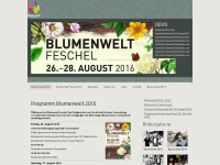 Blumenwelt-feschel.ch