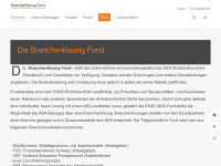 Branchenloesung-forst.ch