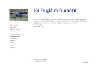 Fluglaerm-surental.ch