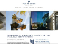 Pletscher-metallbau.ch