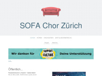 Sofa-chor.ch
