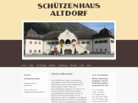 Schuetzenhaus-altdorf.ch