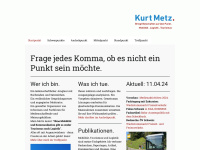 Kurtmetz.ch