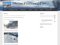 Skilift-gfellen.ch