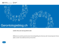 Gerontologieblog.ch