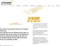 Streaming-solutions.ch