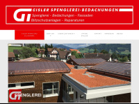 Gisler-spenglerei.ch