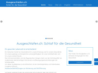 Ausgeschlafen.ch