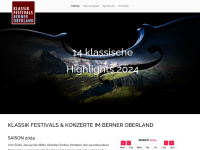 Klassikfestivals-berneroberland.ch