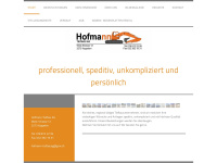 Hofmann-tiefbauag.ch