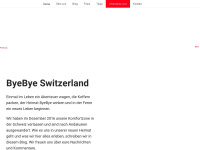 Byebye-switzerland.ch