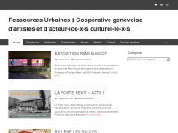 Ressources-urbaines.ch