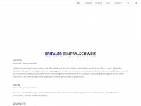 spitaeler-zentralschweiz.ch