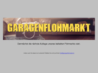 Garagenflohmarkt.ch