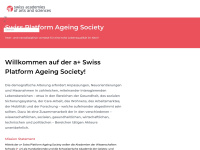 Ageingsociety.ch